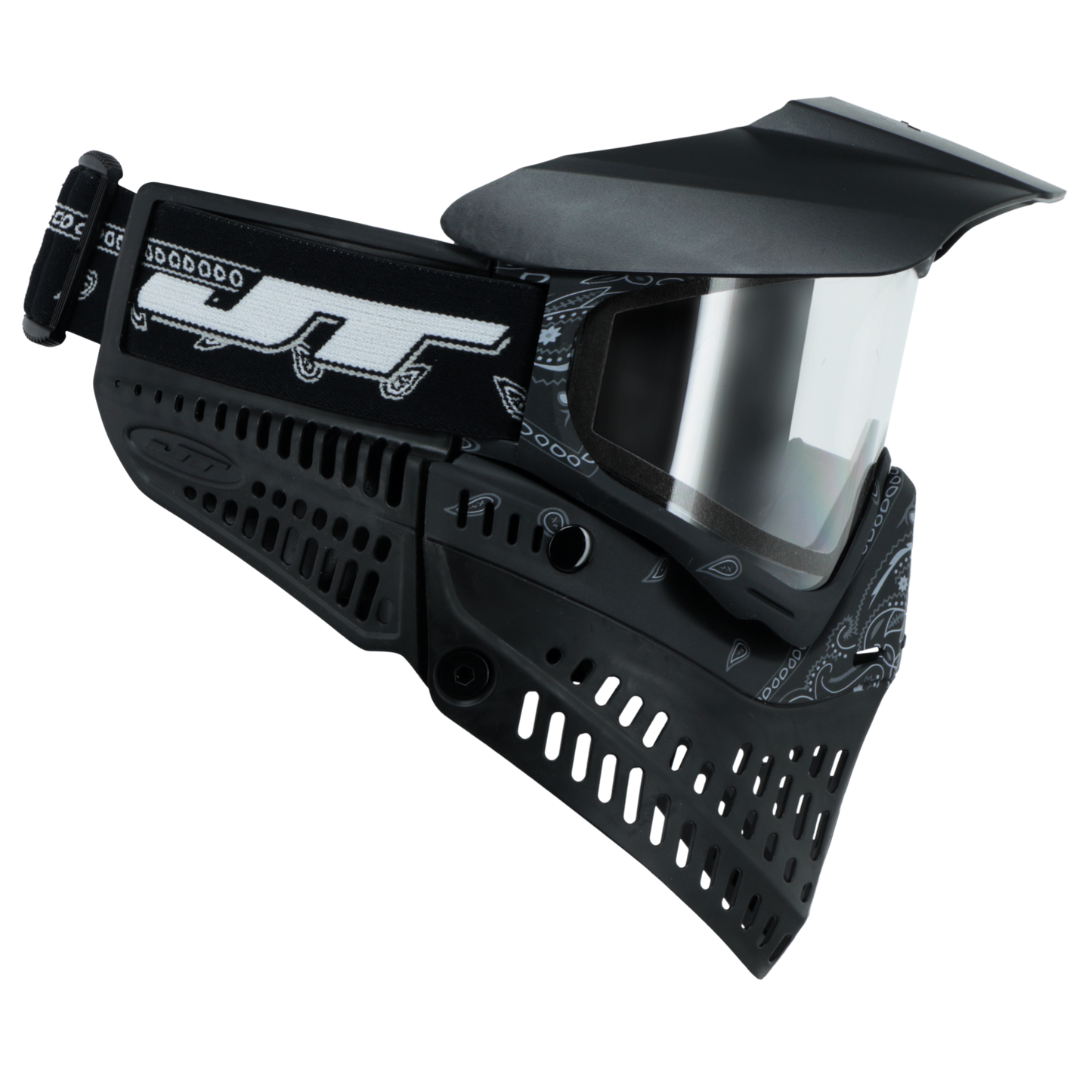 JT Proflex LE Bandana Series w/ Clear and Smoke Lens