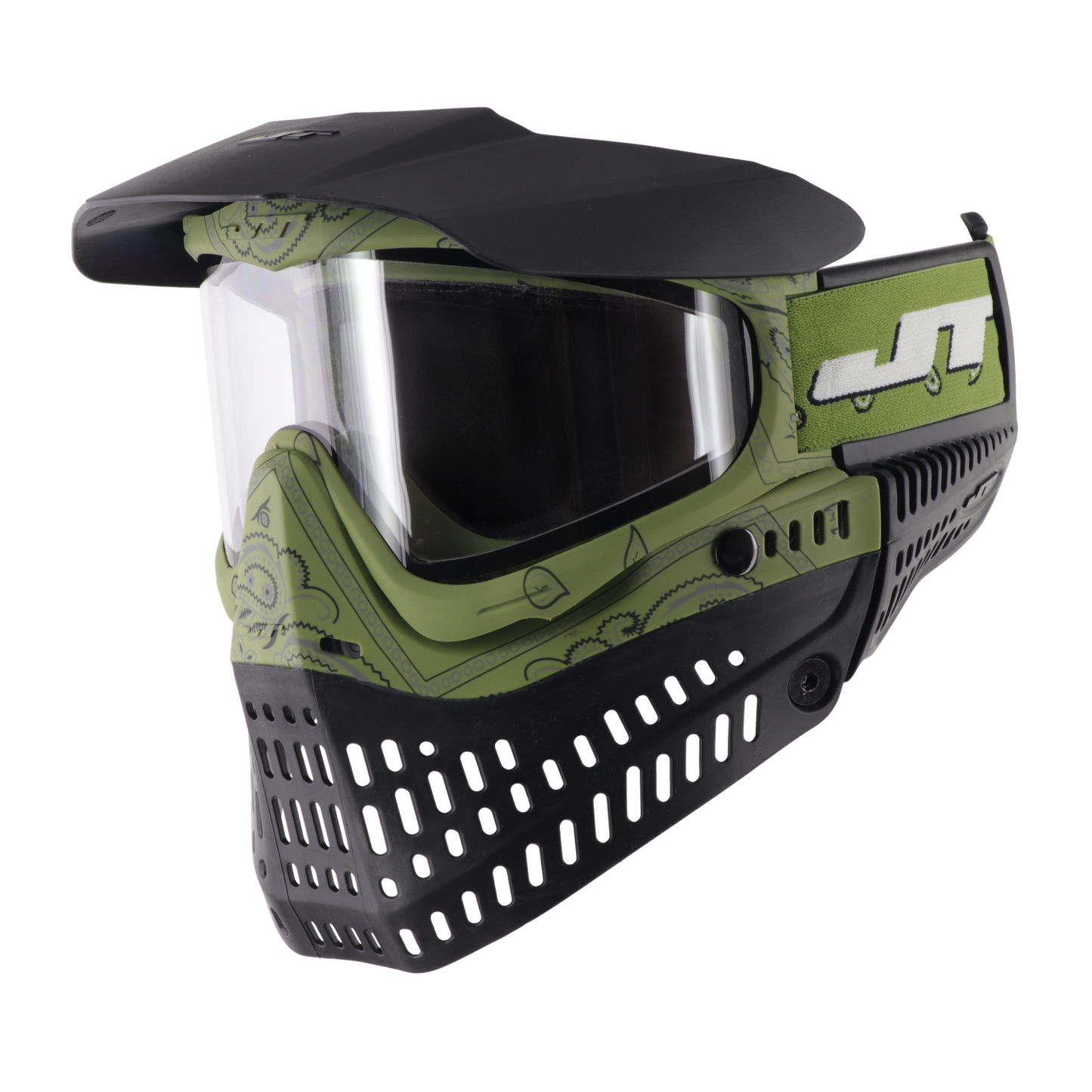 JT Proflex LE Bandana Series w/ Clear and Smoke Lens