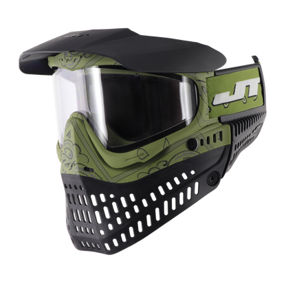 JT Proflex LE Bandana Series w/ Clear and Smoke Lens