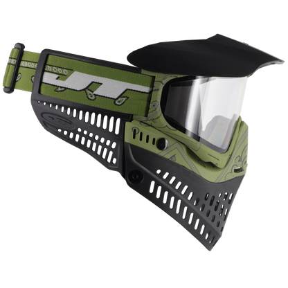 JT Proflex LE Bandana Series w/ Clear and Smoke Lens