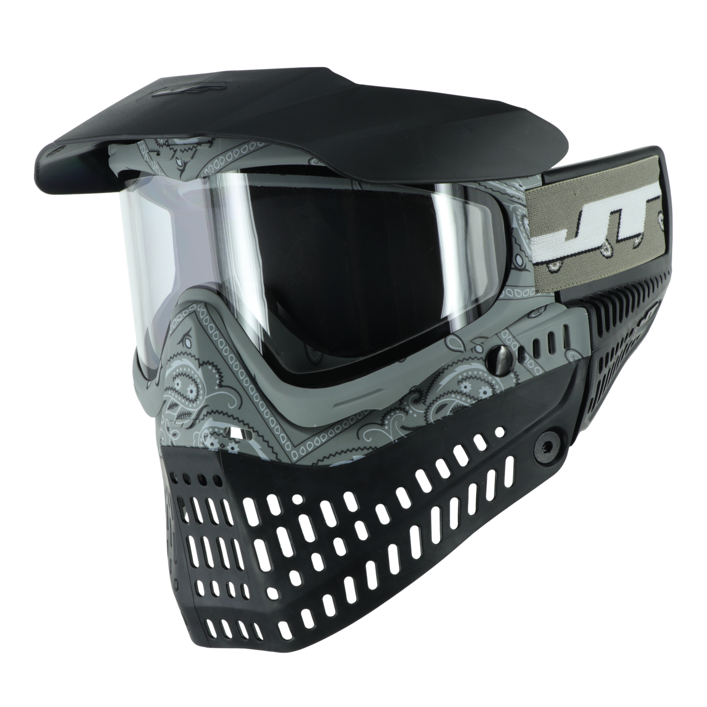 JT Proflex LE Bandana Series w/ Clear and Smoke Lens