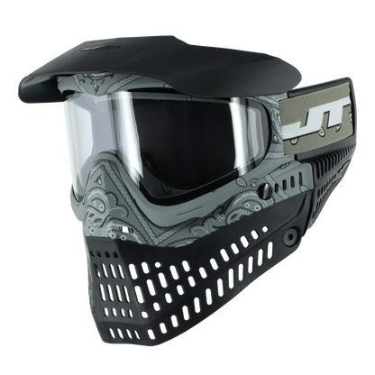 JT Proflex LE Bandana Series w/ Clear and Smoke Lens