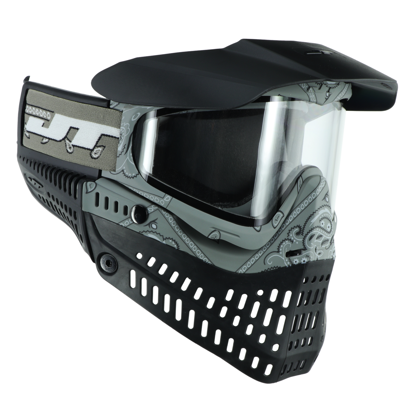 JT Proflex LE Bandana Series w/ Clear and Smoke Lens