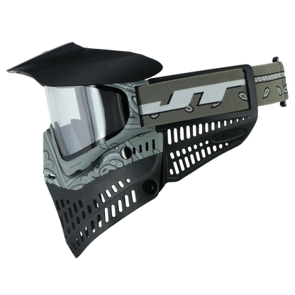 JT Proflex LE Bandana Series w/ Clear and Smoke Lens