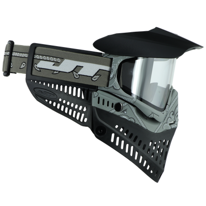 JT Proflex LE Bandana Series w/ Clear and Smoke Lens