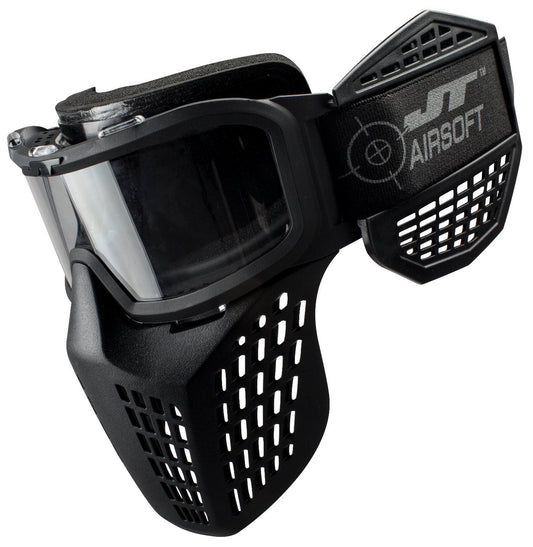 Empire JT Delta 3 Airsoft Single Goggle - Black - JT