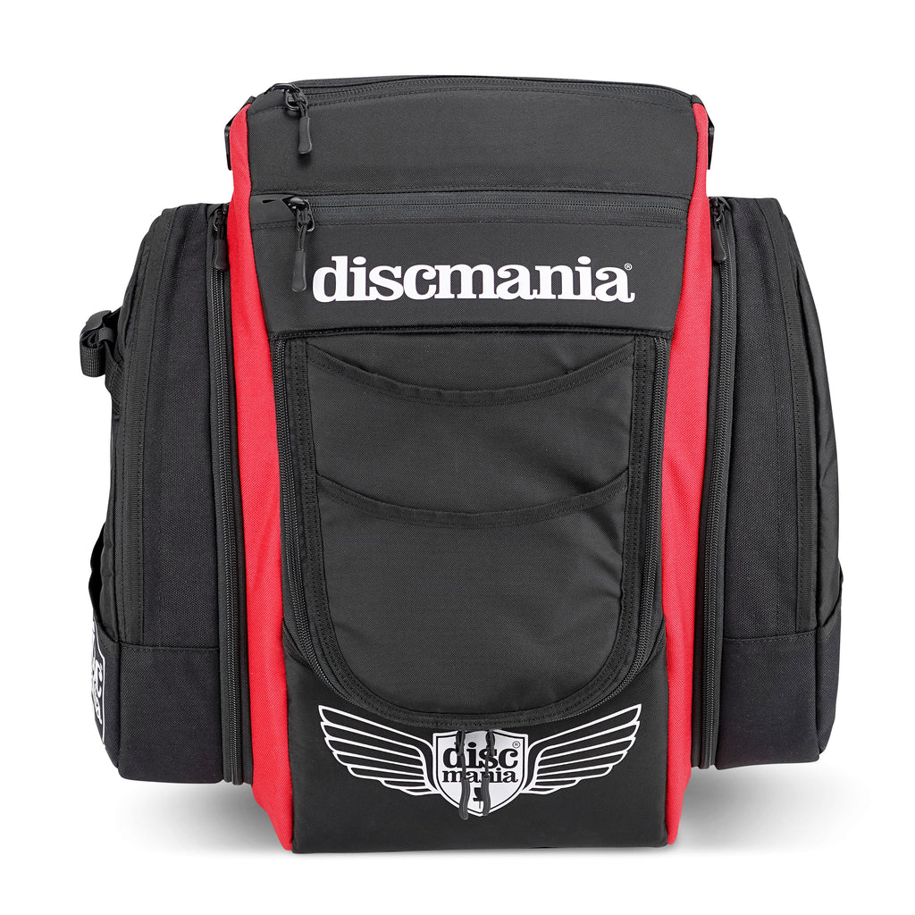 Discmania JetPack GRIPeq BX3 Tour Bag Backpack - Red/Black