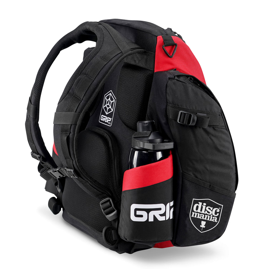 Discmania JetPack GRIPeq BX3 Tour Bag Backpack - Red/Black
