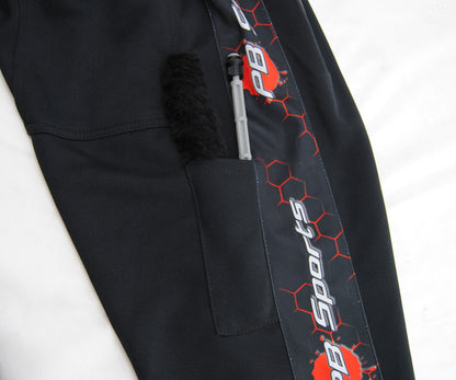 PB Sports Custom Joggers - Black