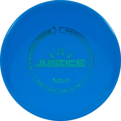 Dynamic Discs BioFuzion Justice Disc