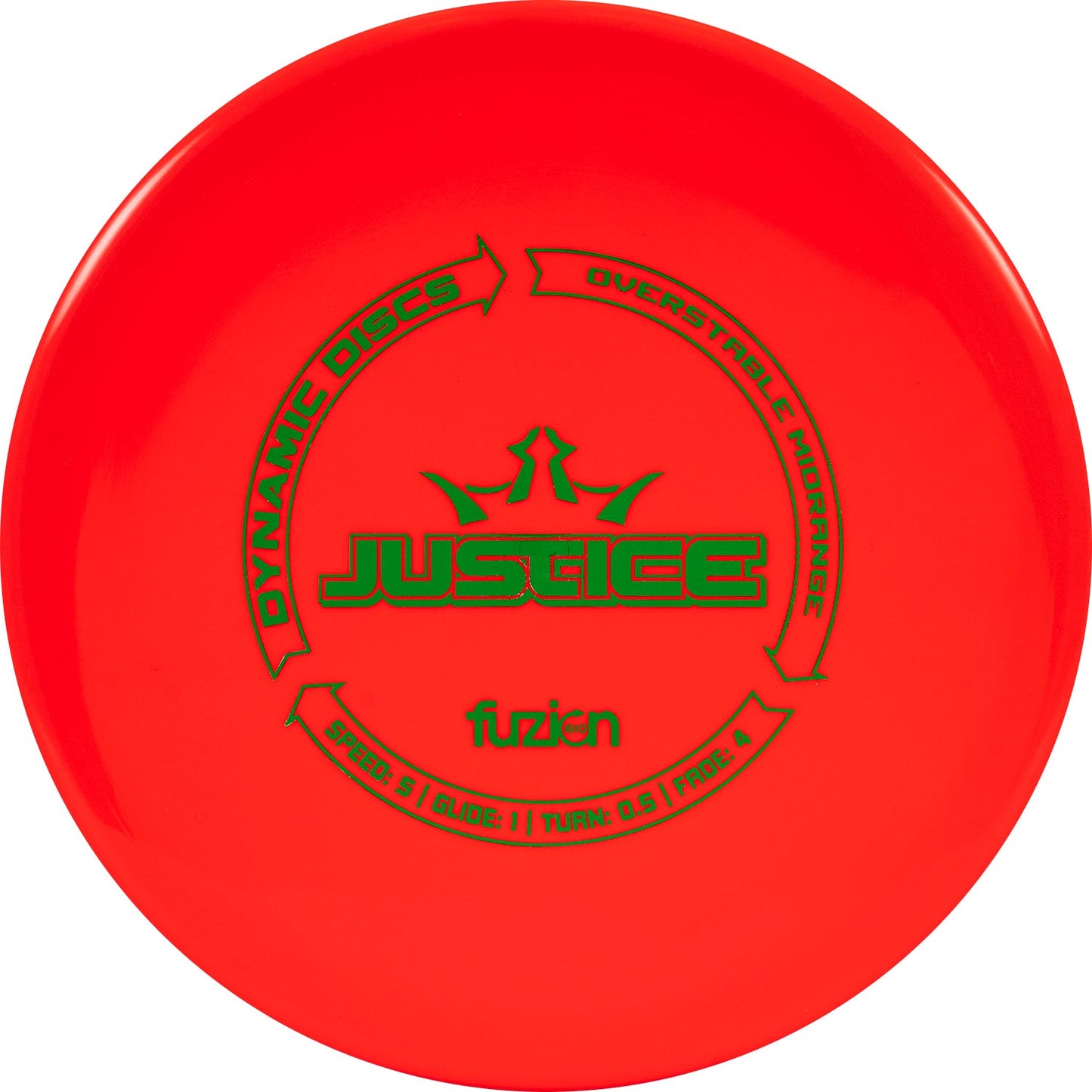 Dynamic Discs BioFuzion Justice Disc