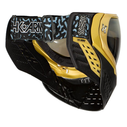 HK Army KLR Goggle - Blackout - Gold