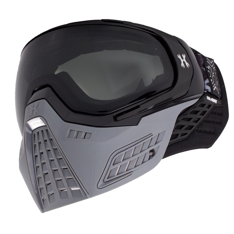HK Army KLR Goggle - Slate Black (Black/Black) - HK Army