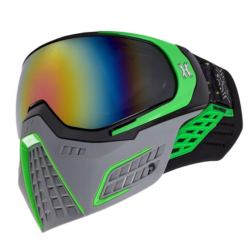 HK Army KLR Goggle - Slate Green (Black/Green) - HK Army