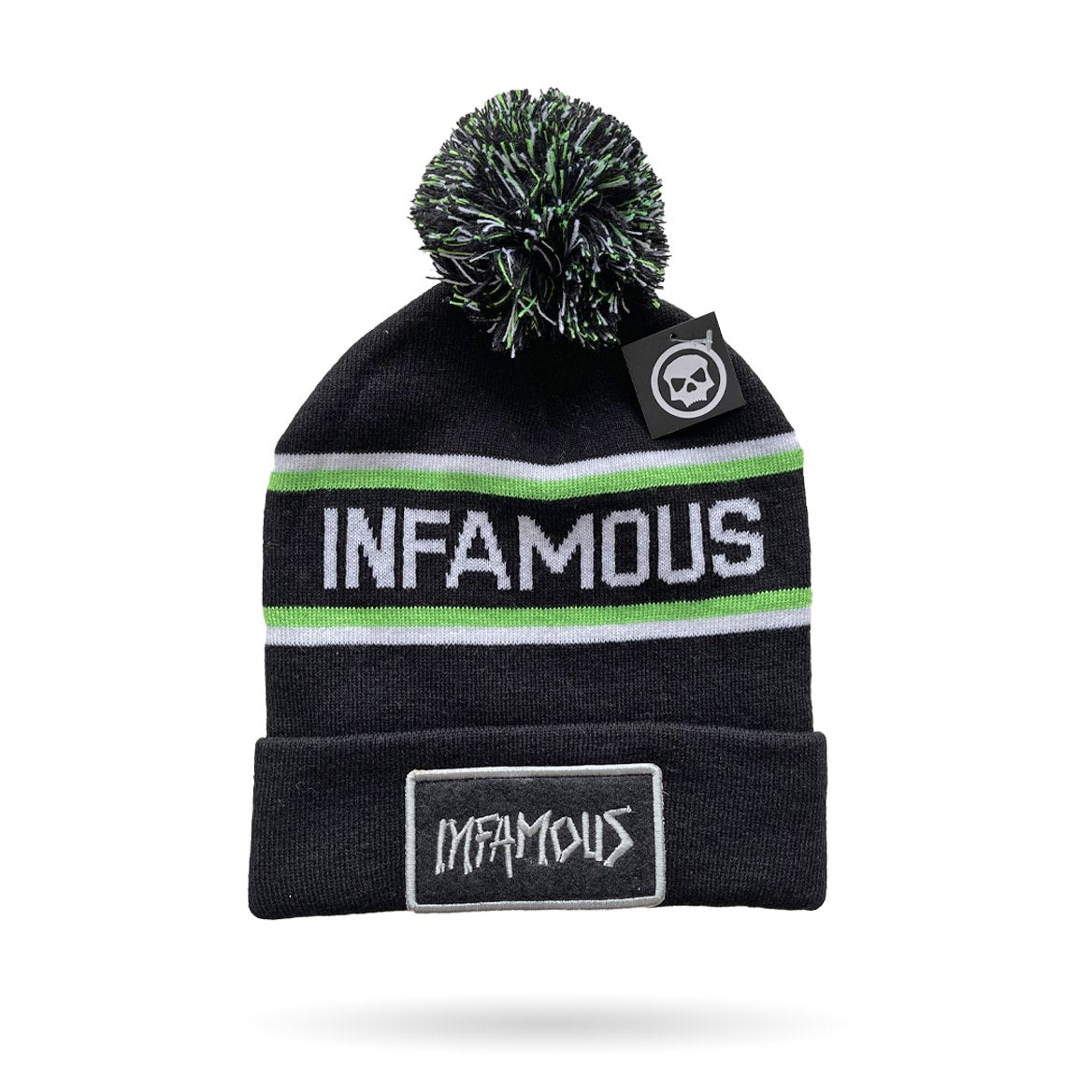 Infamous Paintball Knit Beanie - Infam