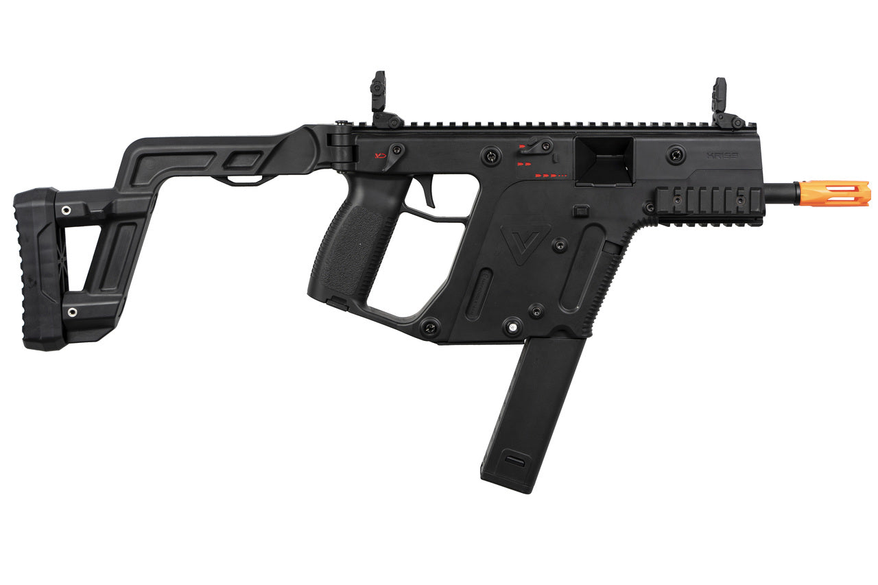 Krytac KRISS USA Licensed Kriss Vector Airsoft AEG SMG - Black - Krytac