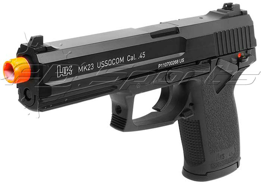 KWA H&amp;K MK23 US SOCOM AIRSOFT GBB Pistol - KWA
