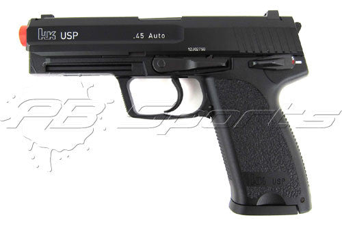 Heckler &amp; Koch Full Metal USP Full Size NS2 Airsoft Gas Blowback Gun by KWA - KWA