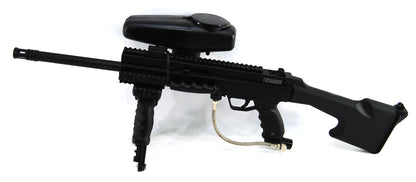 Used Tippmann A5 w/ UMP Killhouse Shroud Kit - Black - Tippmann Sports