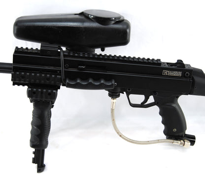 Used Tippmann A5 w/ UMP Killhouse Shroud Kit - Black - Tippmann Sports