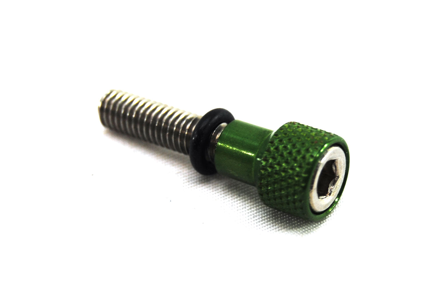 TechT Knobz Feedneck Thumb Adjuster for EGO/ETEK/GEO - Green - TechT