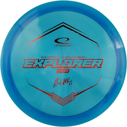 Latitude 64 Opto Explorer Disc - Ricky Wysocki Sockibomb Stamp