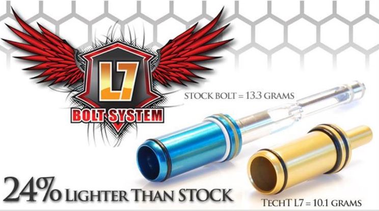 TechT L7 Bolt System Upgrade (Shocker RSX &amp; XLS) - TechT