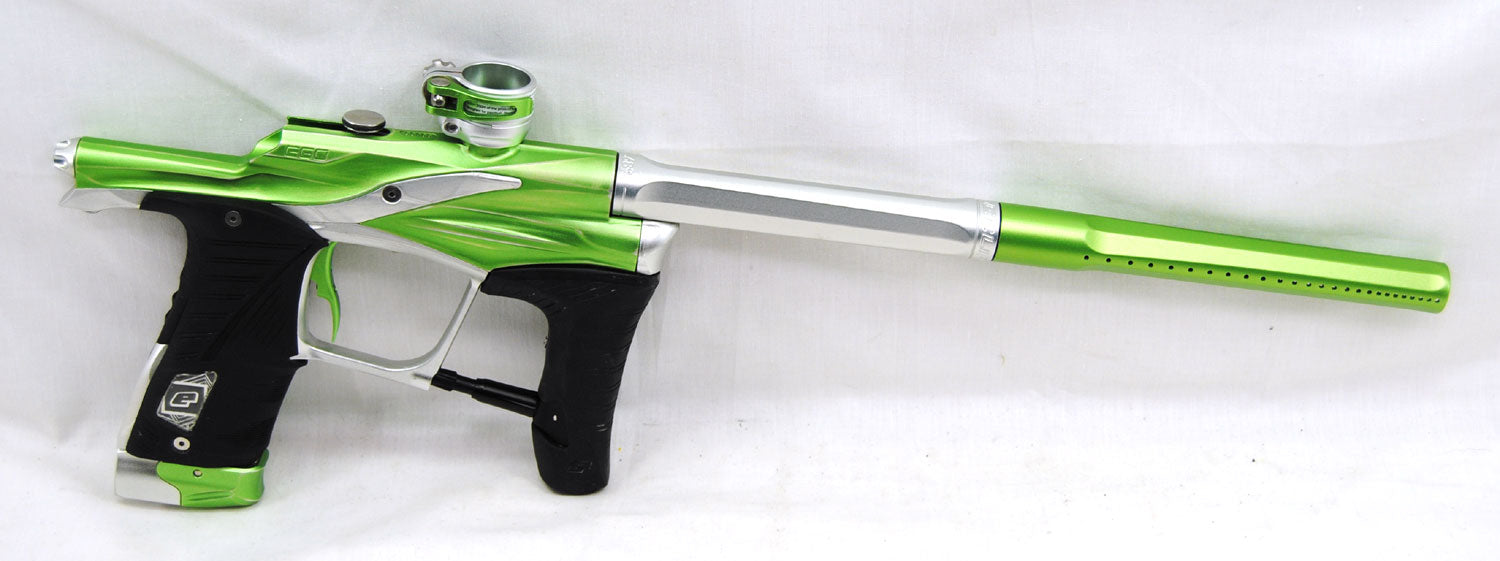 Used Planet Eclipse LV1.1 - Green/Silver - Planet Eclipse