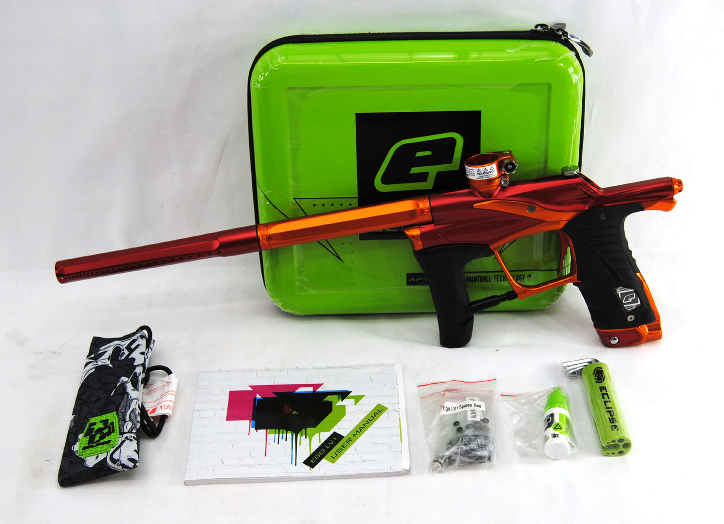 Used Planet Eclipse Ego LV1.5 - Embers - Planet Eclipse