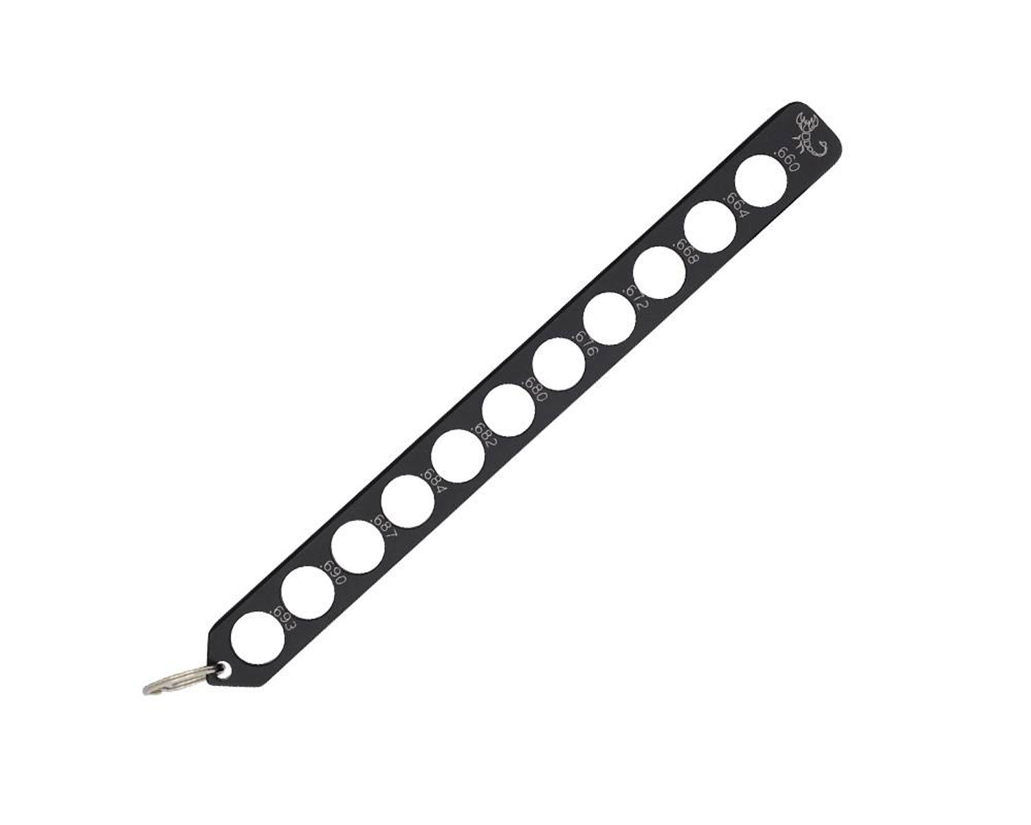 Lapco Paintball Billet Precision Ball Gauge - Black - Lapco