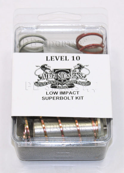 Airgun Designs Automag Level 10 Bolt Kit - Airgun Designs