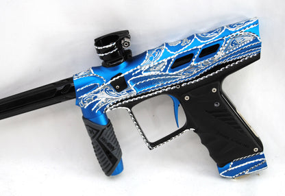 Used HK Army / Bob Long Limited Edition Oliver Lang T-Rex V-COM - Only 12 Made!!! - Blue/Black