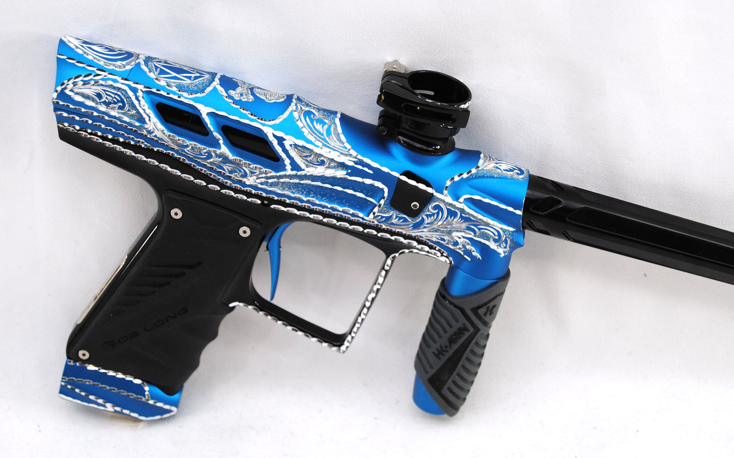 Used HK Army / Bob Long Limited Edition Oliver Lang T-Rex V-COM - Only 12 Made!!! - Blue/Black
