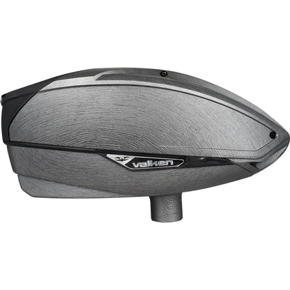 Valken VSL Electronic Loader - Alloy Series - Brushed Metallic - Valken Paintball
