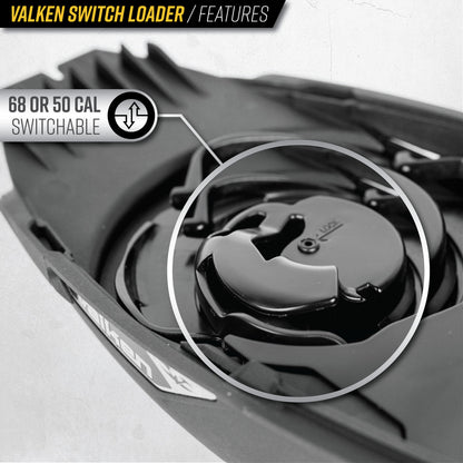Valken VSL Electronic Loader - Alloy Series - Carbon - Valken Paintball