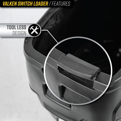 Valken VSL Electronic Loader - Alloy Series - Carbon - Valken Paintball
