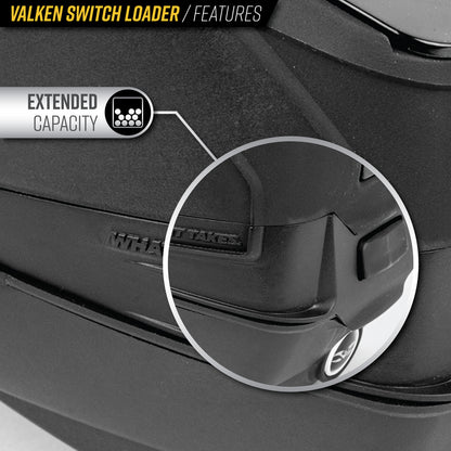 Valken VSL Electronic Loader - Alloy Series - Carbon - Valken Paintball