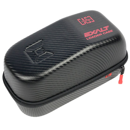 Exalt Paintball Carbon Loader/Goggle V3 Case Combo - Red - Exalt