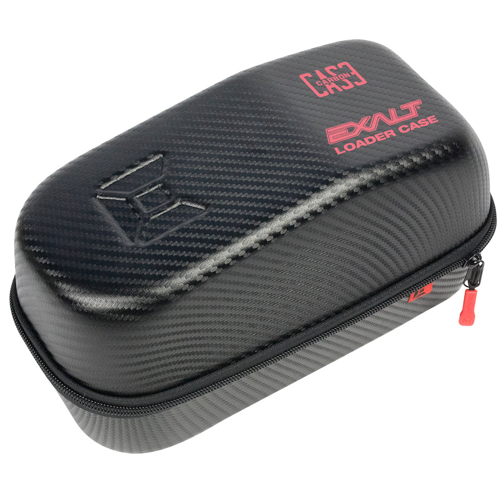 Exalt Carbon Loader Case - Black/Red - Exalt