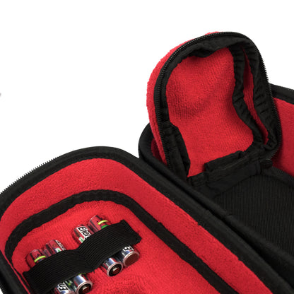 Exalt Carbon Loader Case - Black/Red - Exalt