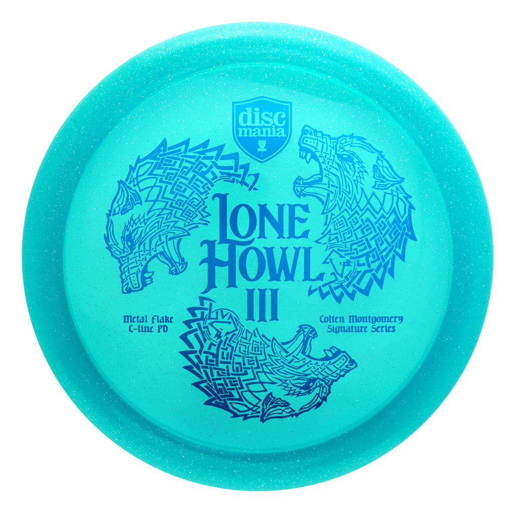 Discmania Lone Howl 3 - Colten Montgomery Signature Series Metal Flake C-Line PD Disc