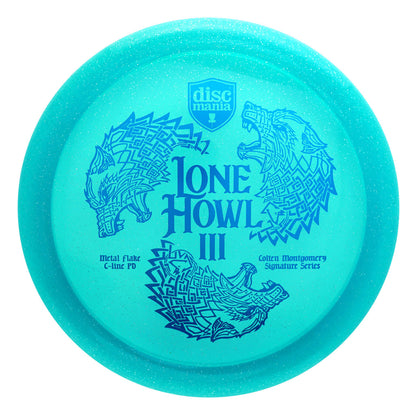Discmania Lone Howl 3 - Colten Montgomery Signature Series Metal Flake C-Line PD Disc