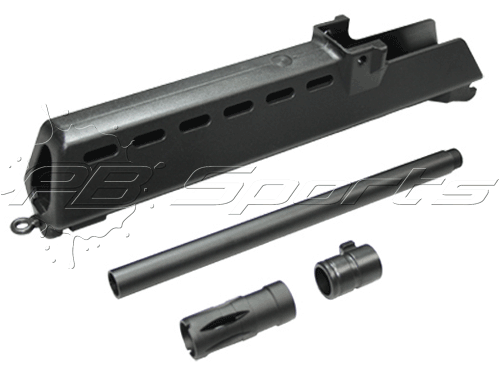 Classic Army Long Version Foregrip for G36 Airsoft Gun Conversion Kit Makes G36K - Classic Army