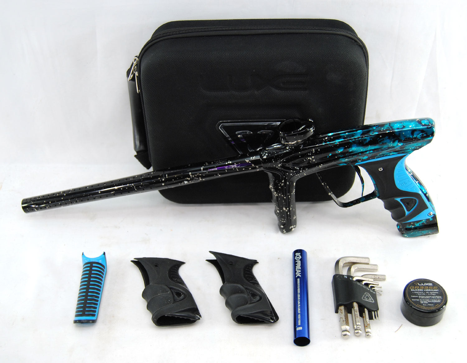 Used DLX Luxe Ice - #15 of 20 - Teal Galaxy - DLX