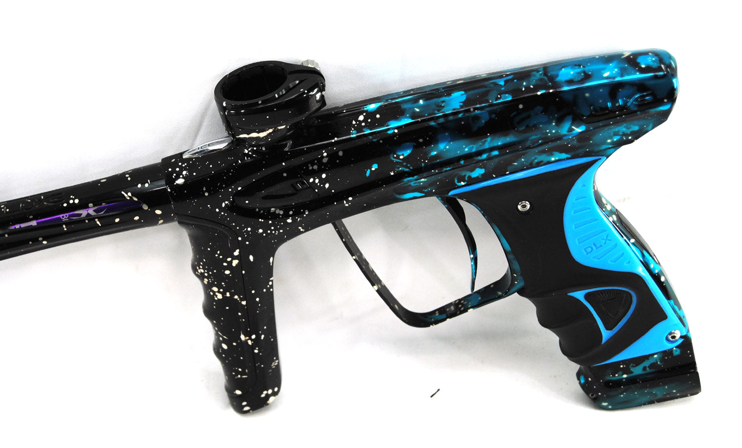 Used DLX Luxe Ice - #15 of 20 - Teal Galaxy - DLX