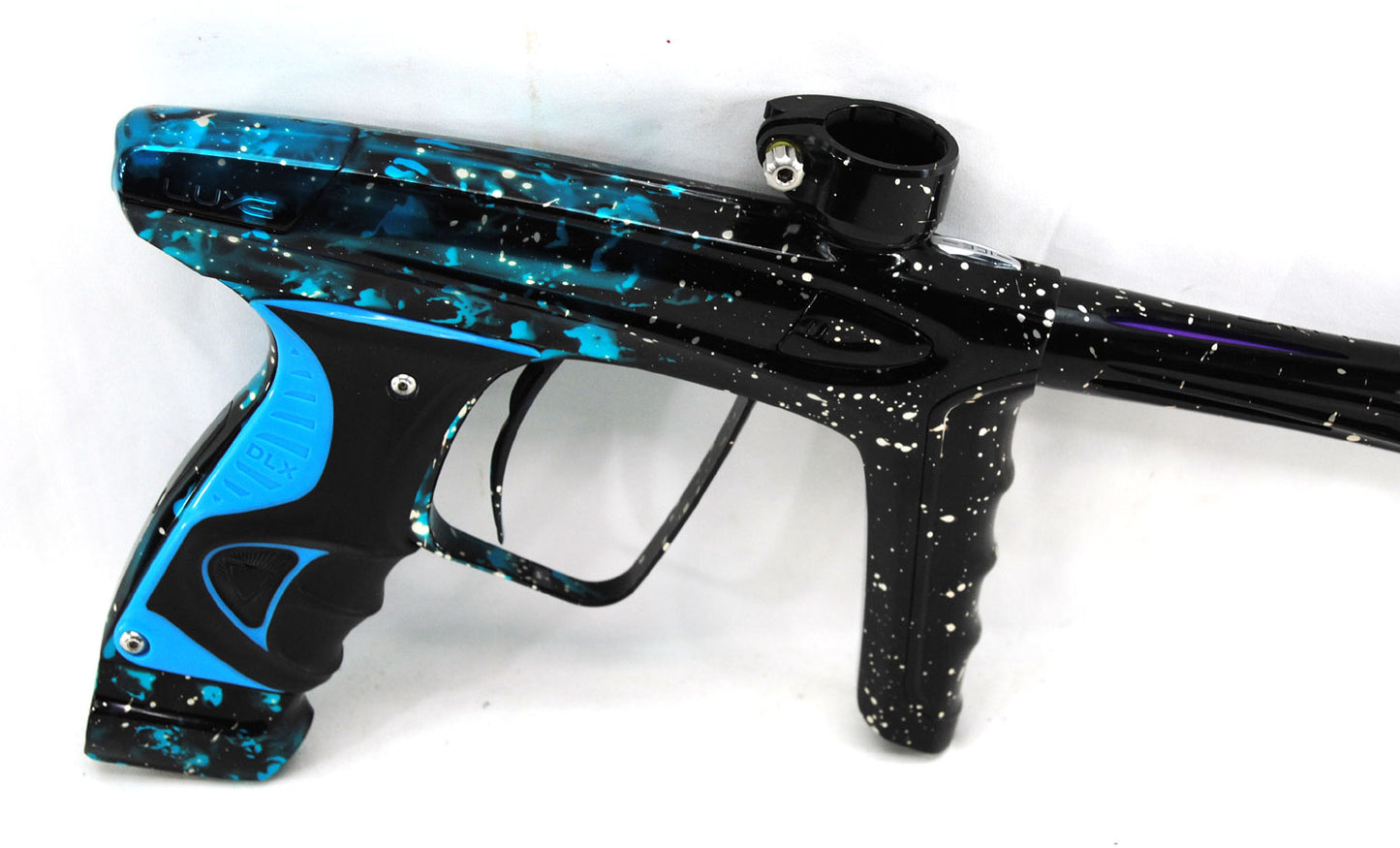 Used DLX Luxe Ice - #15 of 20 - Teal Galaxy - DLX