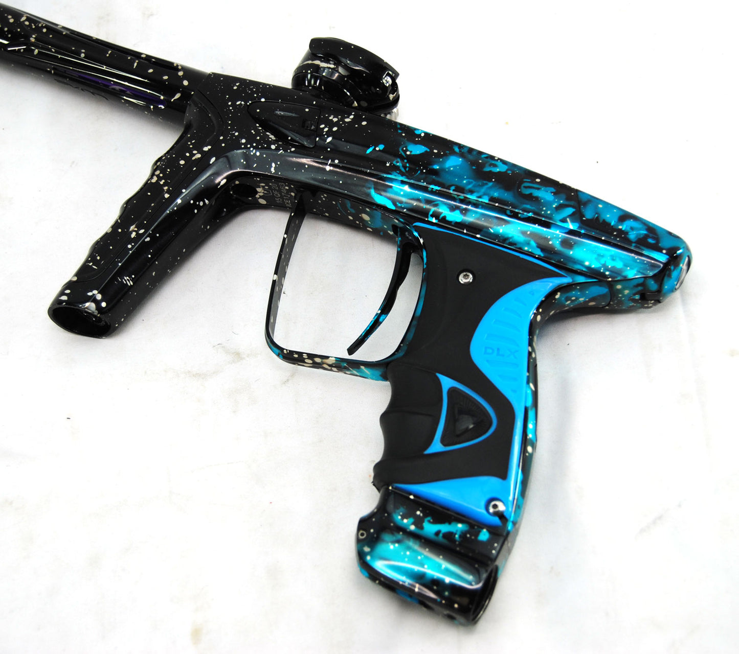 Used DLX Luxe Ice - #15 of 20 - Teal Galaxy - DLX