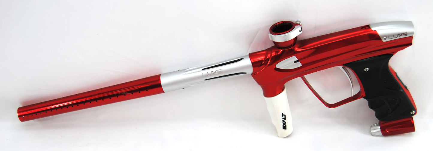 Used DLX Luxe OLED 2.0 - Red / Silver - DLX