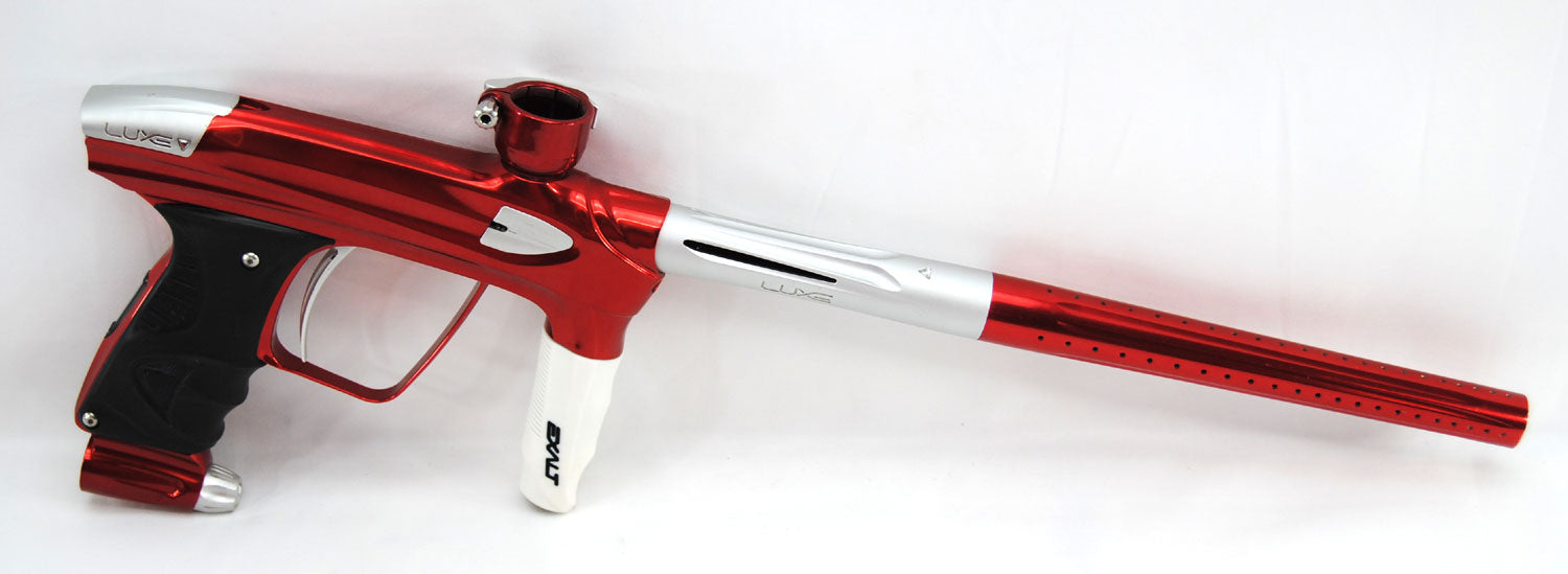 Used DLX Luxe OLED 2.0 - Red / Silver - DLX