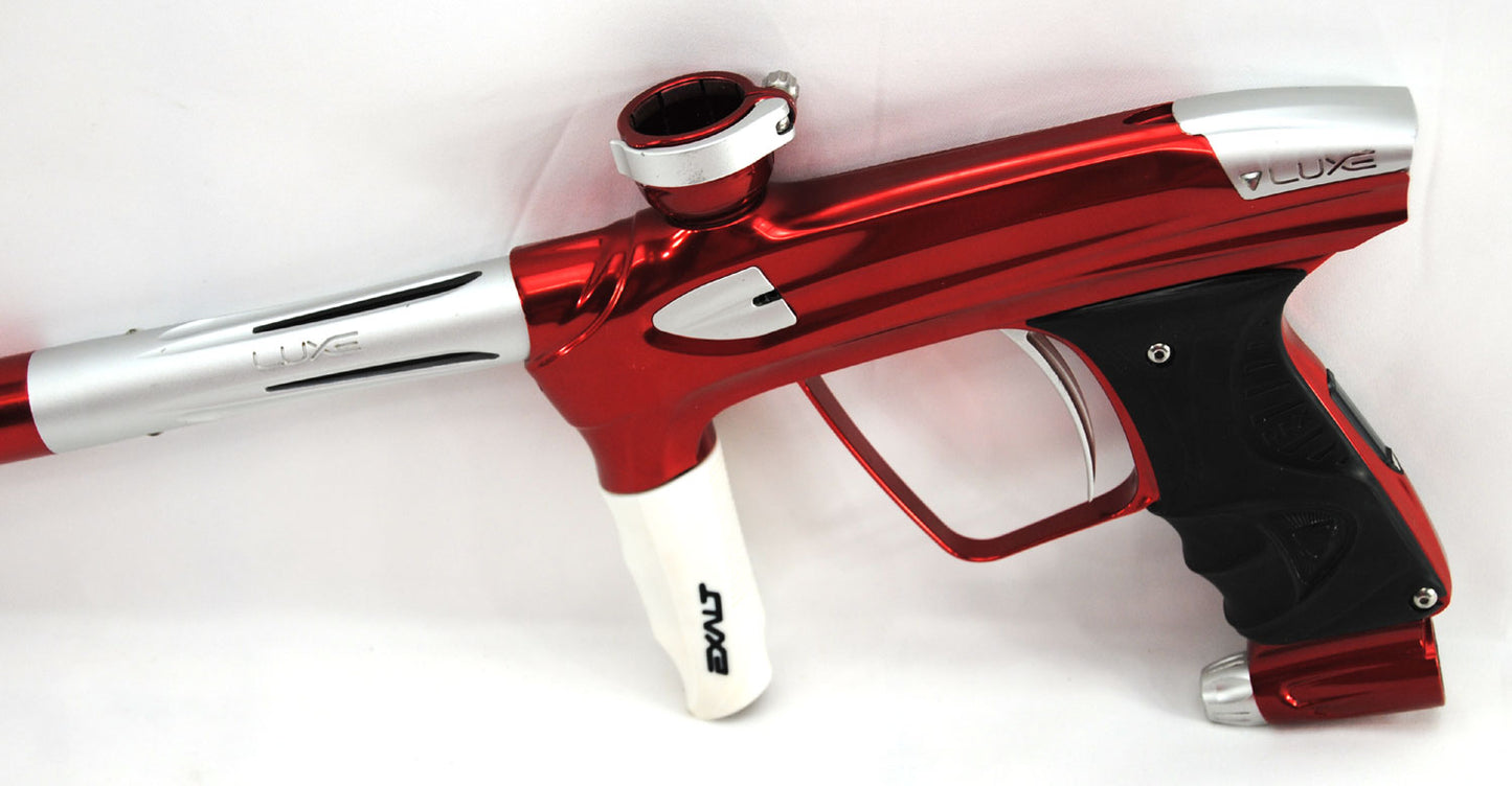Used DLX Luxe OLED 2.0 - Red / Silver - DLX